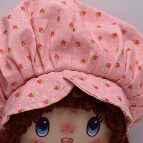 Strawberry Shortcake Stuffed Toy Rag Doll Vintage-Inspired 2021 Plush Basic Fun - Picture 3 of 10